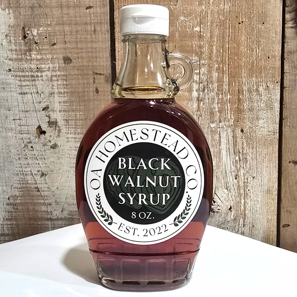 Black Walnut Syrup