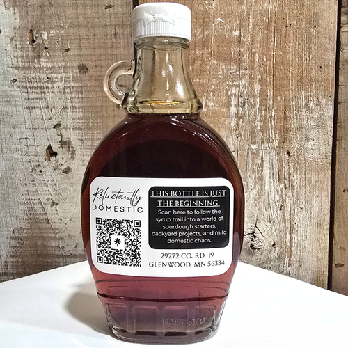 Black Walnut Syrup